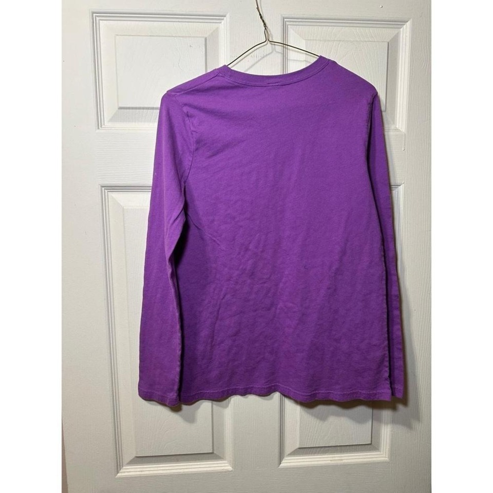 Y2K Halloween ghost shirt with spooky graphic and long - Picture 3 of 4